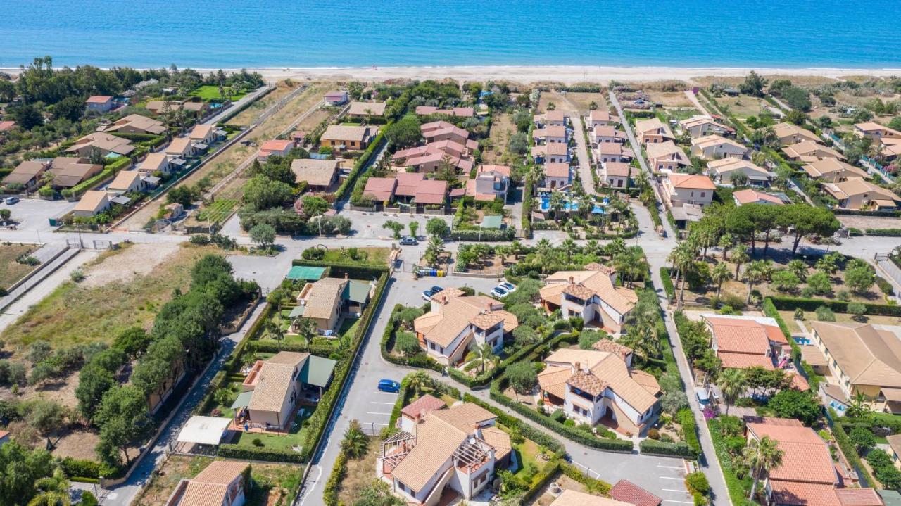 Sole Mare Deluxe Βίλα Campofelice Di Roccella Εξωτερικό φωτογραφία
