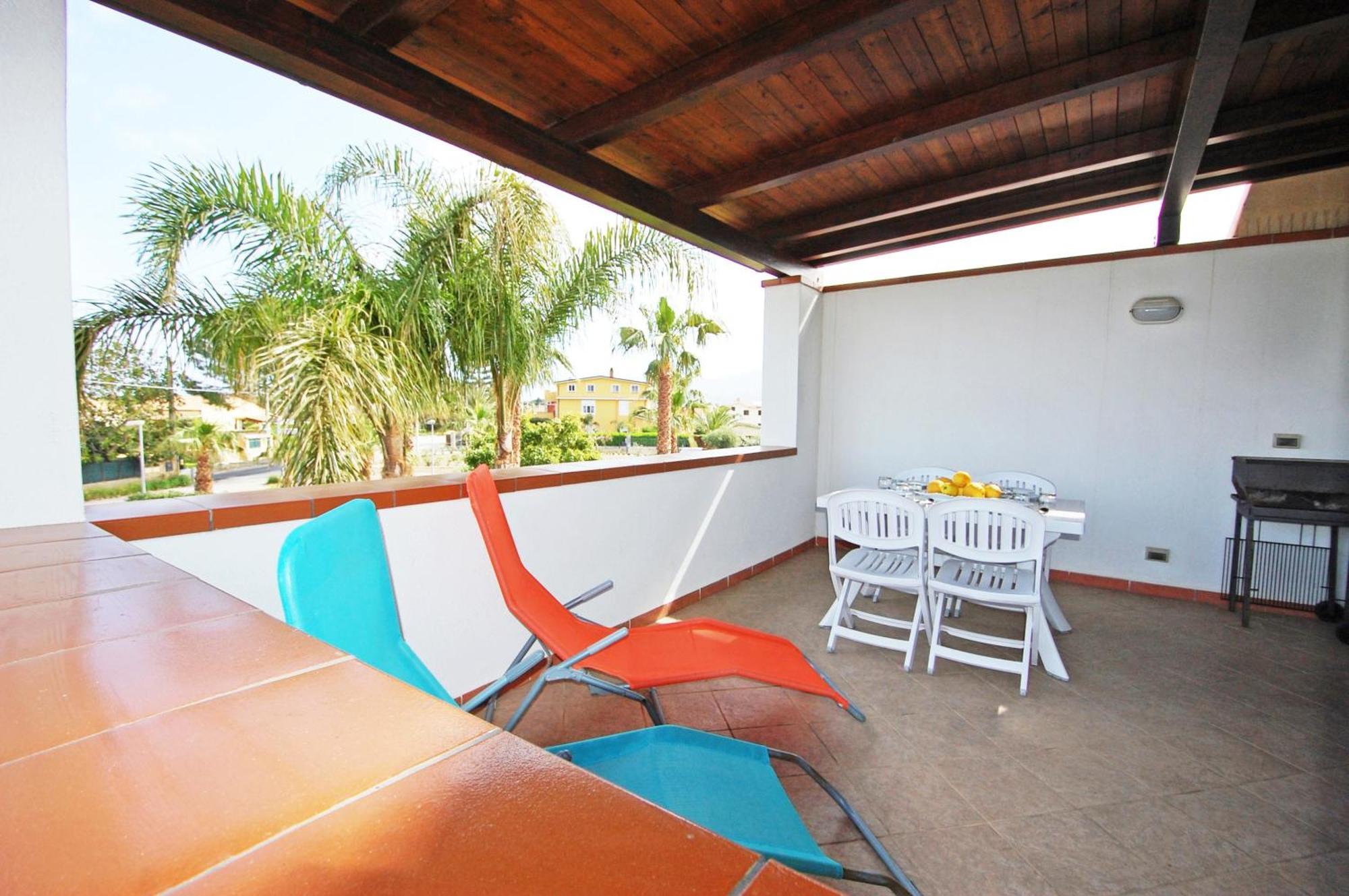 Sole Mare Deluxe Βίλα Campofelice Di Roccella Εξωτερικό φωτογραφία