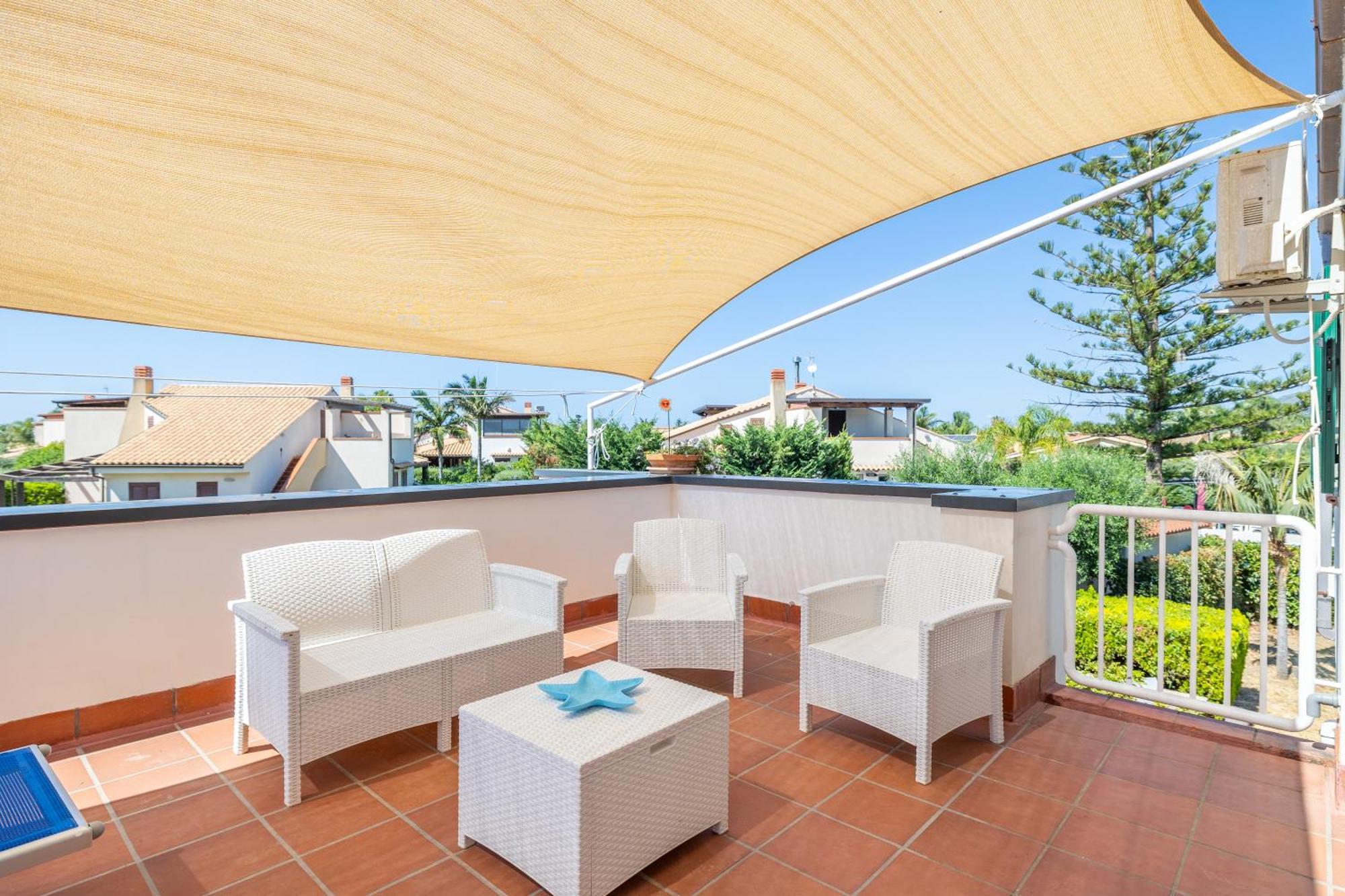 Sole Mare Deluxe Βίλα Campofelice Di Roccella Εξωτερικό φωτογραφία