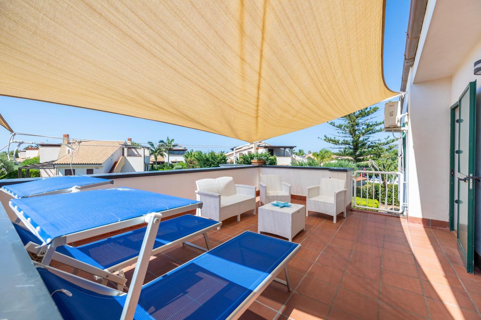 Sole Mare Deluxe Βίλα Campofelice Di Roccella Εξωτερικό φωτογραφία