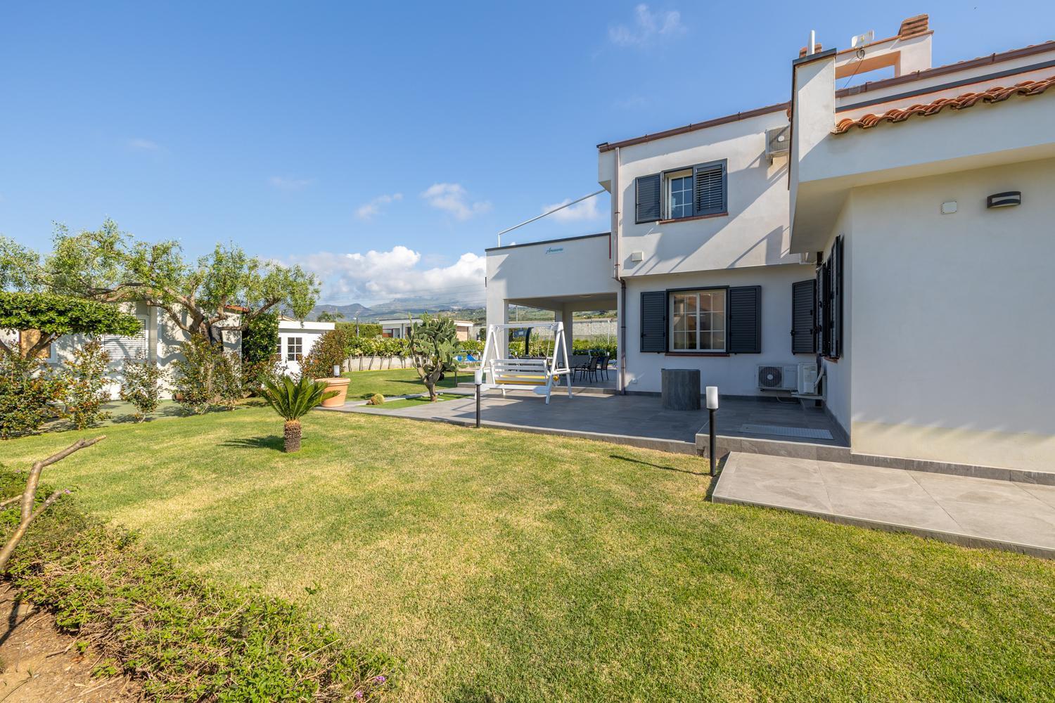 Sole Mare Deluxe Βίλα Campofelice Di Roccella Εξωτερικό φωτογραφία