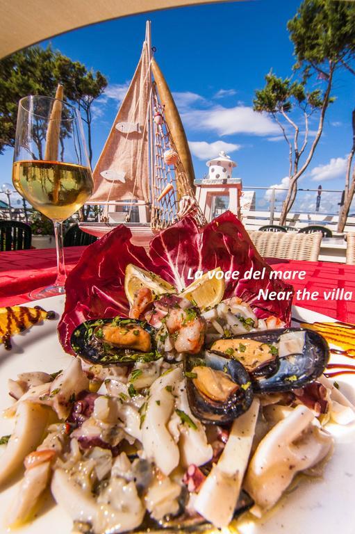 Sole Mare Deluxe Βίλα Campofelice Di Roccella Εξωτερικό φωτογραφία