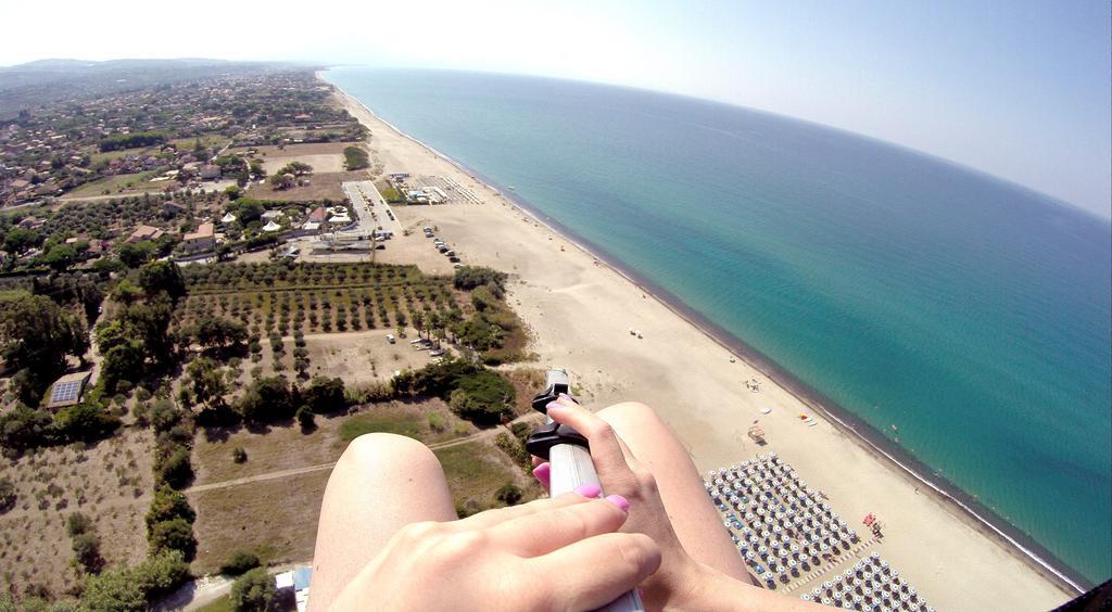 Sole Mare Deluxe Βίλα Campofelice Di Roccella Εξωτερικό φωτογραφία